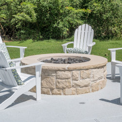 Roof Extension - Fire Pits