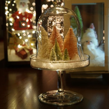 Christmas Lanterns and Snow Terrariums
