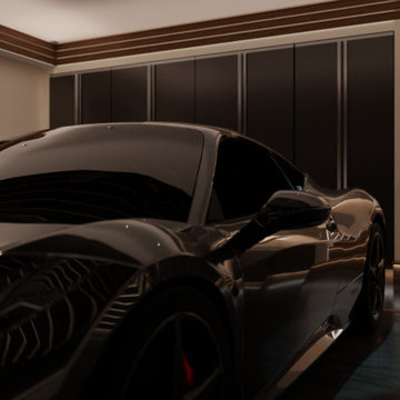 Smart Luxury Garage