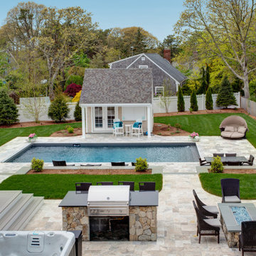 Pond-View Home
