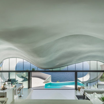 Home Staging y Fotografía en casa de diseño "La Casa del Acantilado"