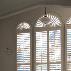 Hunter Douglas NewStyle&reg; Hybrid Shutters - Window Blinds