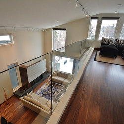 Private residence Calgary - Engineered Wood Flooring