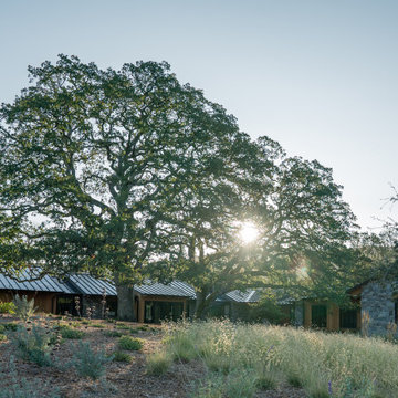 Portola Valley Design: Cedar and Stone