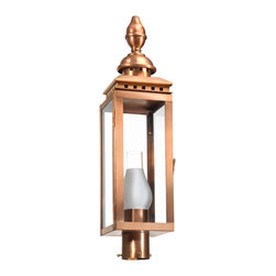 Copper Lantern, Post Lantern - Post Lights