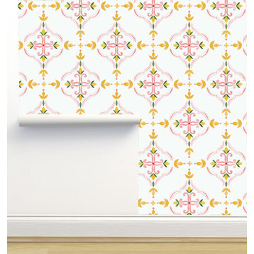 Tile Style Wallpaper by Monor Designs, Sample 12"x8"