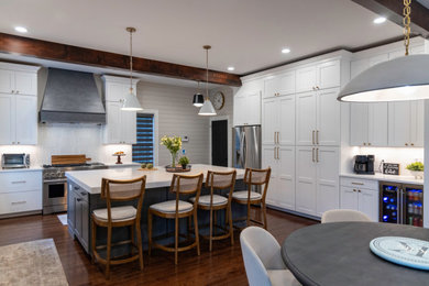 Inspiration for a kitchen remodel in DC Metro