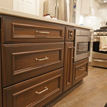 Kitchen with Custom Storage - New Hope, PA