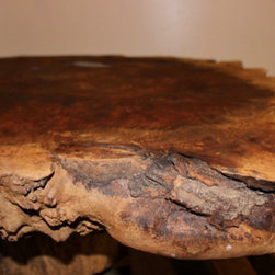 Bases and Burls - Coffee Tables