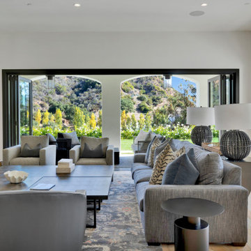Enhance Large Spaces with Seamless Bi-Fold Doors