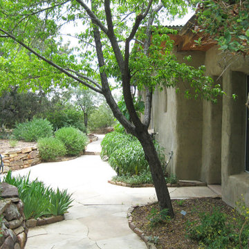 Strawbale House & Bearmed In Shop