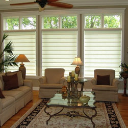 Window Shadings from Budget Blinds - Roman Shades