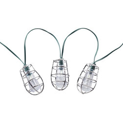 Industrial Outdoor Rope And String Lights by Smart Solar USA