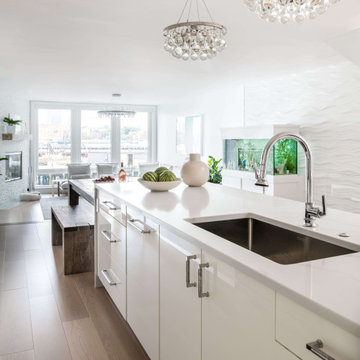 City Harborfront Retreat