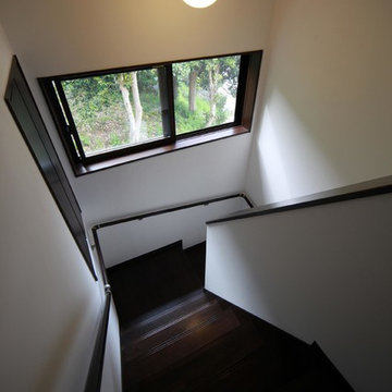 緑豊かな郊外に建つ和モダン住宅