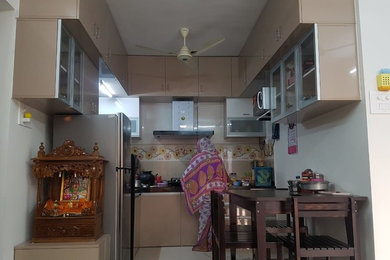 Modular Kitchen in HDF