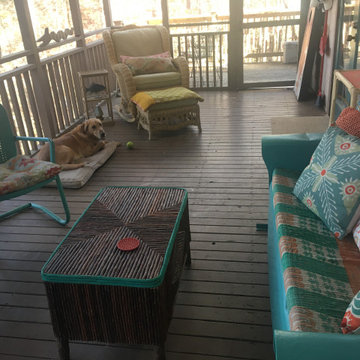 Lake House on Lanier Screened Porch