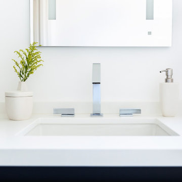 Inner Richmond Modern Bathroom