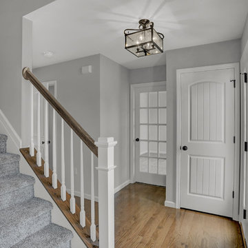 Richmond Foyer with Custom Lighting
