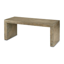Outdoor benches