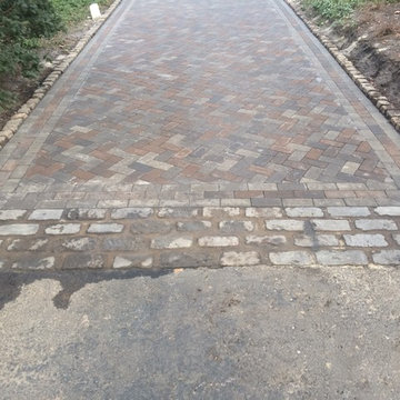 Paver Driveway Installation - Rydal