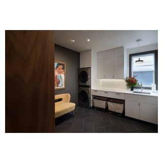 Kopachuck Remodel - Modern - Laundry Room - Seattle - by Madera ...
