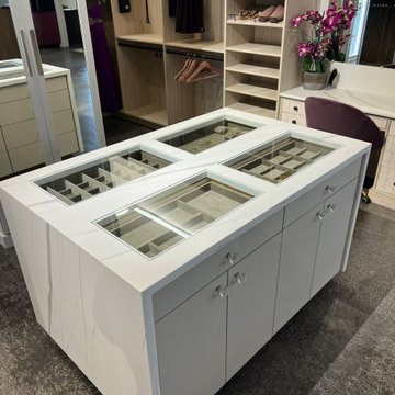 Boston Area Acrylic Drawer Organizers for Jewelry and Scarf Storage