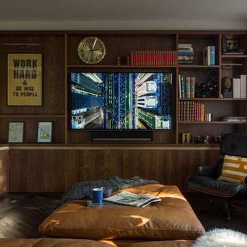 Scandinavian Inspired Penthouse