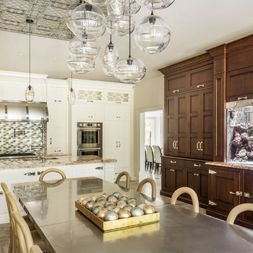 Colts Neck Traditional with Aquarium Feature