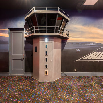 Reunion Heights - Flight Sim / Karaoke Room
