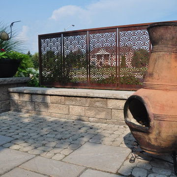 Metal Garden Art- Privacy Screen