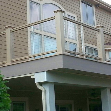 Ultra-tec Deck Cable Railing