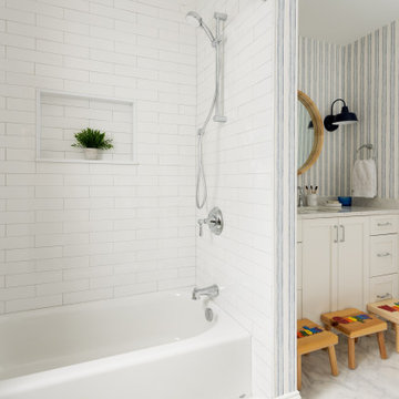 Transitional New England Home