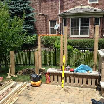 Garden Privacy Walls