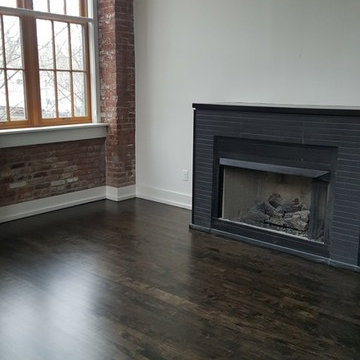 Maple Water pop with Ebony Stain