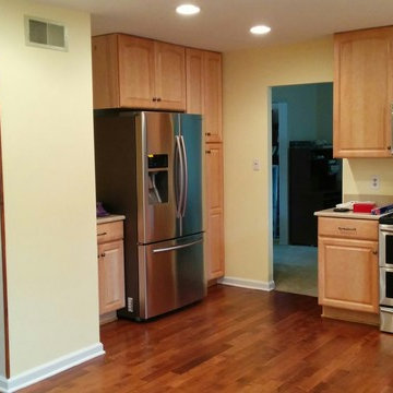 Sesame Kitchen (Before and After Photos)