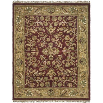 Safavieh Heritage HG170A 2'3"x12' Red Rug
