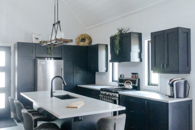 Kitchen - country kitchen idea