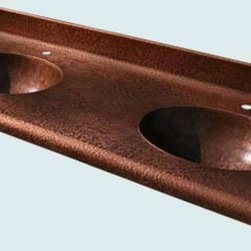 Copper Top  |  Handcrafted Metal - Kitchen Countertops