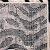Orian Rockford Skins Zulu Dark Grey Area Rug, 5'3" x 7'6"