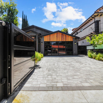 Black & Cedar Modern Ranch Transformation