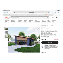 Modern Garage