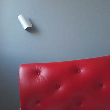 Dettaglio illuminazione letto