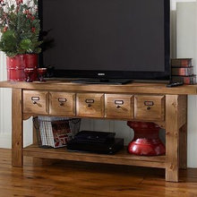 media console