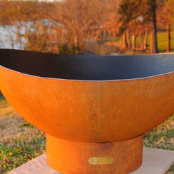 Scallops Wood Burning Fire Pit - Fire Pits