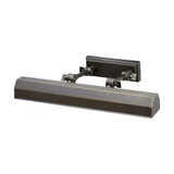 Dark Bronze Picture Light - 2 x 40W E14