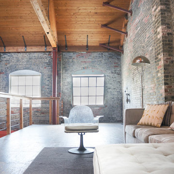 My Houzz: Magic Realism in a 1906 Los Angeles Substation