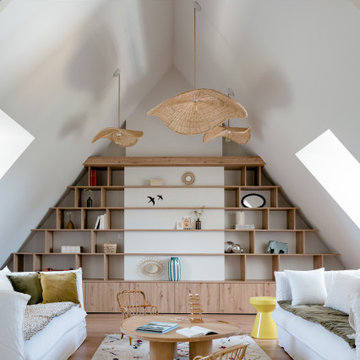 Extension et rénovation d'une maison de vacances de 250m² à Vannes