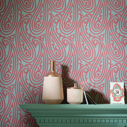 Paisley BP 4707 - Wallpaper