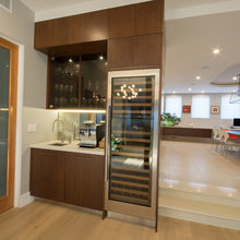 Bar area